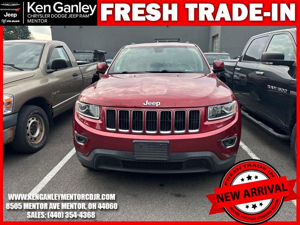 used 2015 Jeep Grand Cherokee car, priced at $13,150