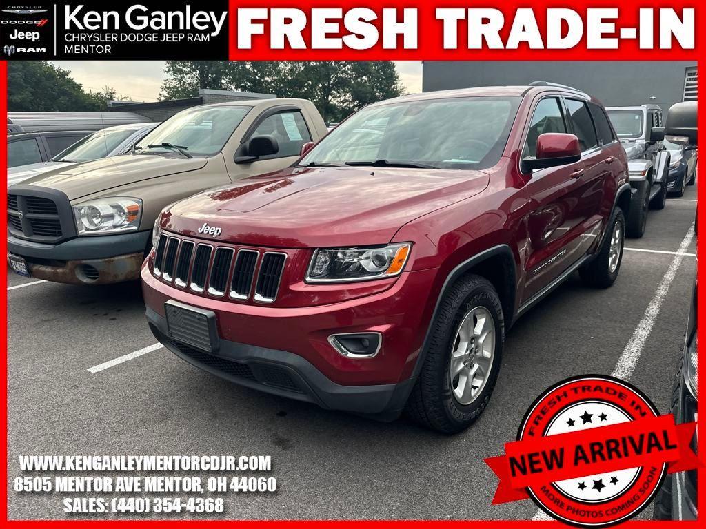 used 2015 Jeep Grand Cherokee car, priced at $13,150