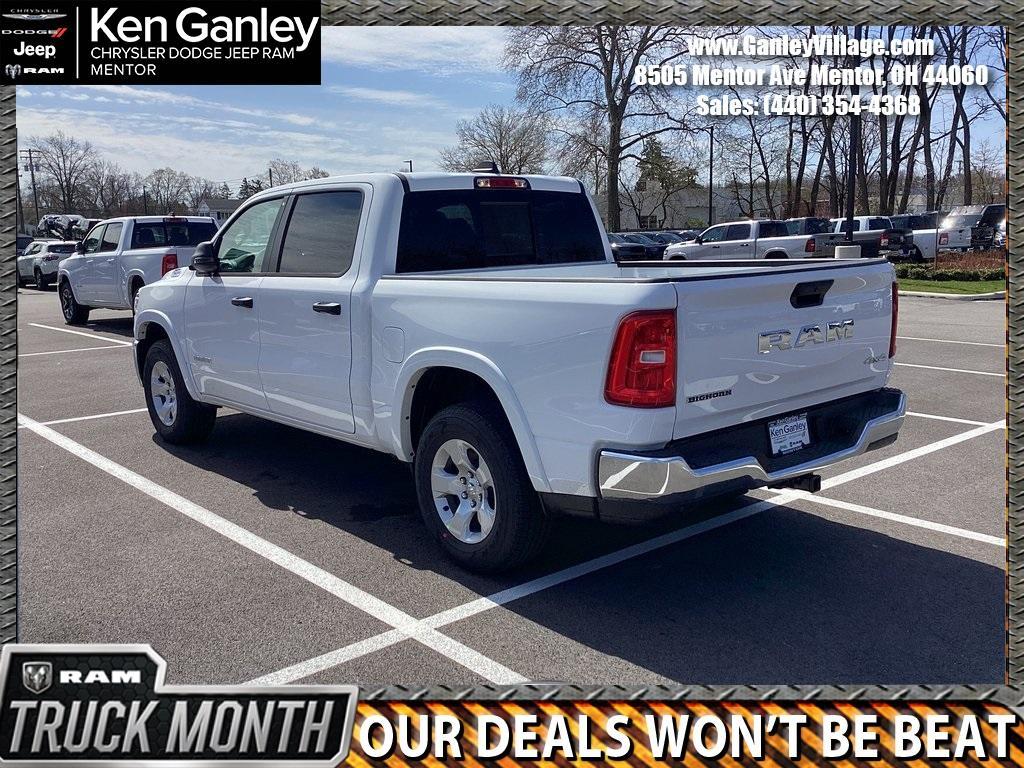 new 2025 Ram 1500 car, priced at $42,316