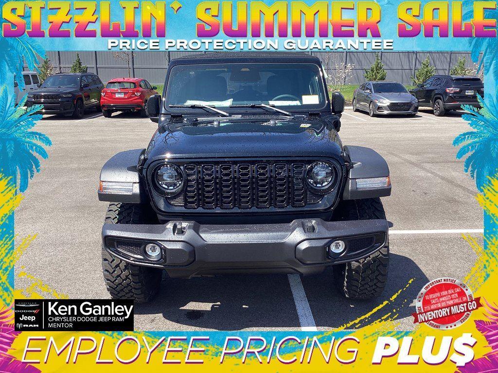 new 2025 Jeep Wrangler 4xe car, priced at $51,880