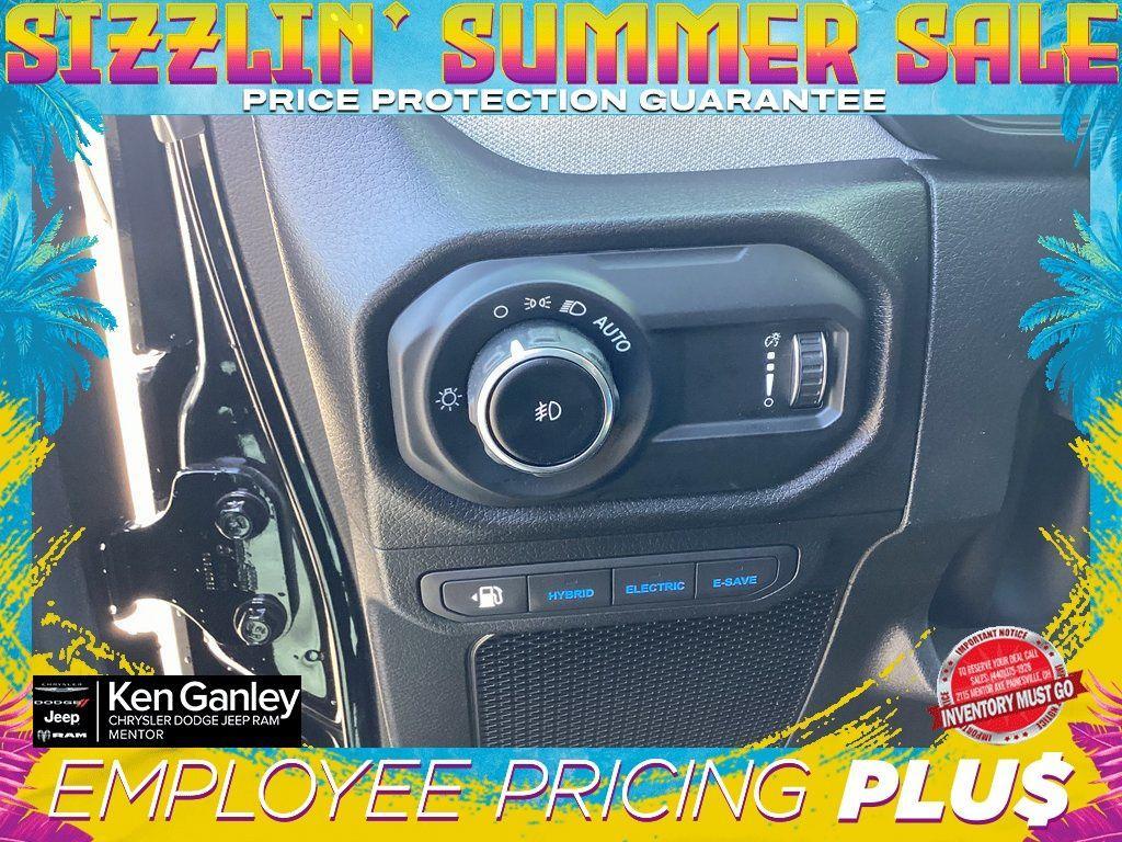 new 2025 Jeep Wrangler 4xe car, priced at $51,880