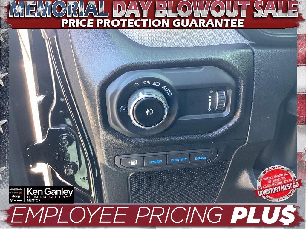 new 2025 Jeep Wrangler 4xe car, priced at $52,000