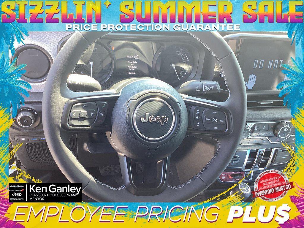 new 2025 Jeep Wrangler 4xe car, priced at $51,880