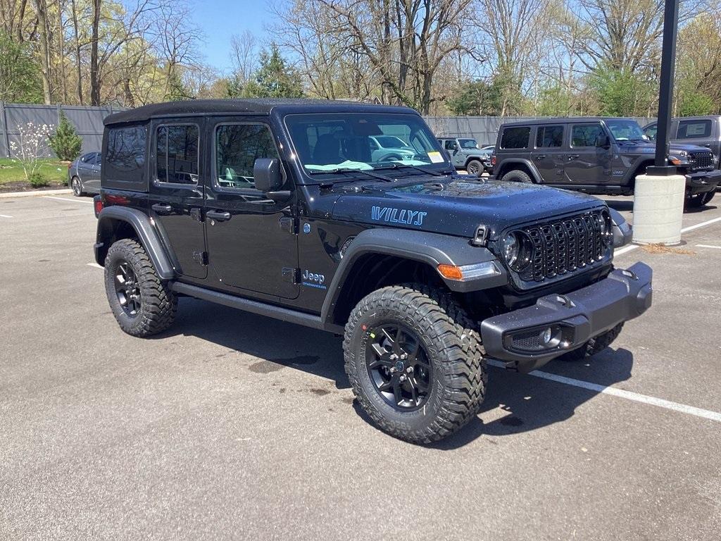 new 2025 Jeep Wrangler 4xe car, priced at $52,000