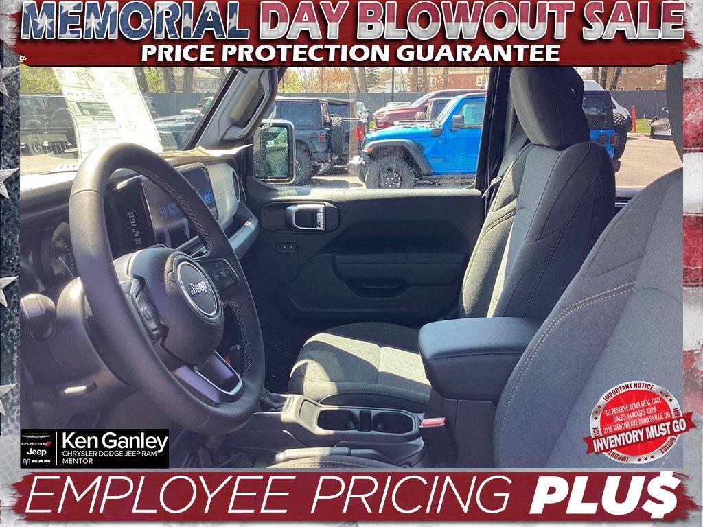 new 2025 Jeep Wrangler 4xe car, priced at $52,000
