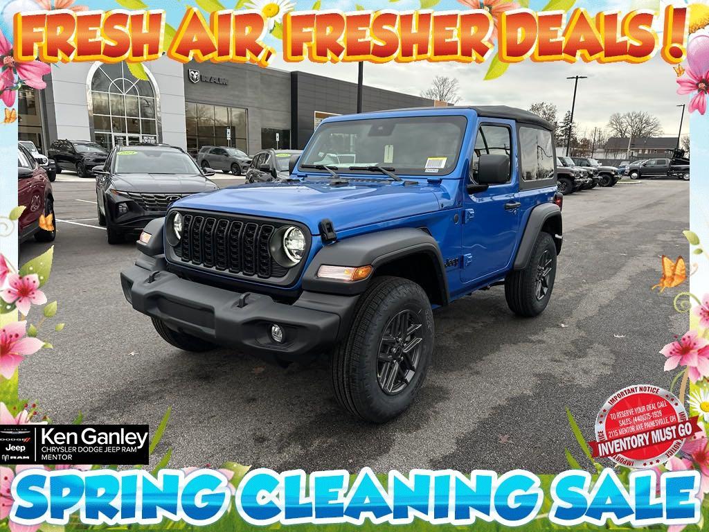 new 2025 Jeep Wrangler car, priced at $37,899