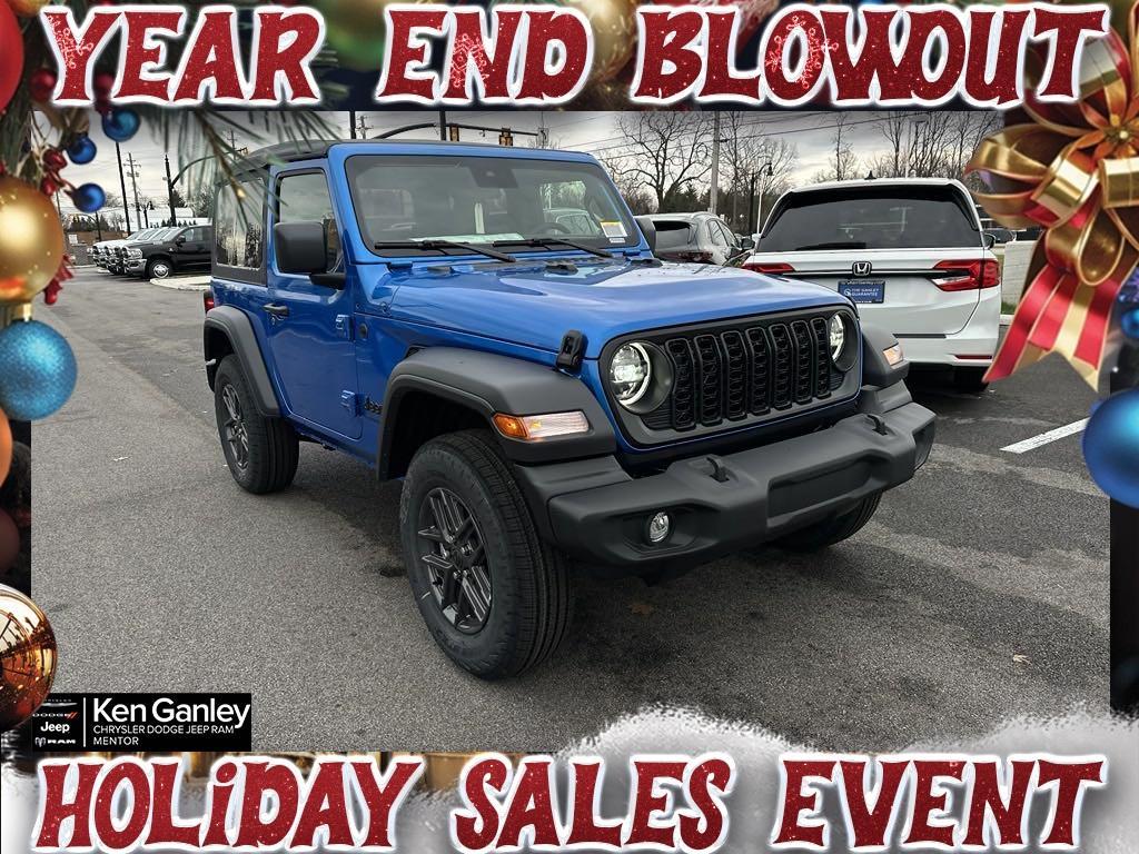 new 2025 Jeep Wrangler car, priced at $39,614