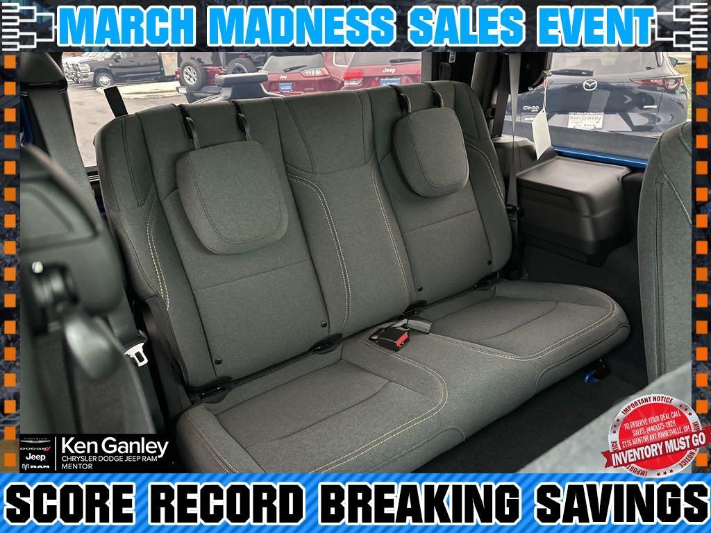new 2025 Jeep Wrangler car, priced at $37,899
