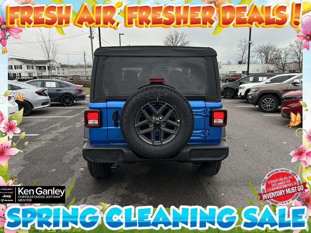 new 2025 Jeep Wrangler car, priced at $37,899
