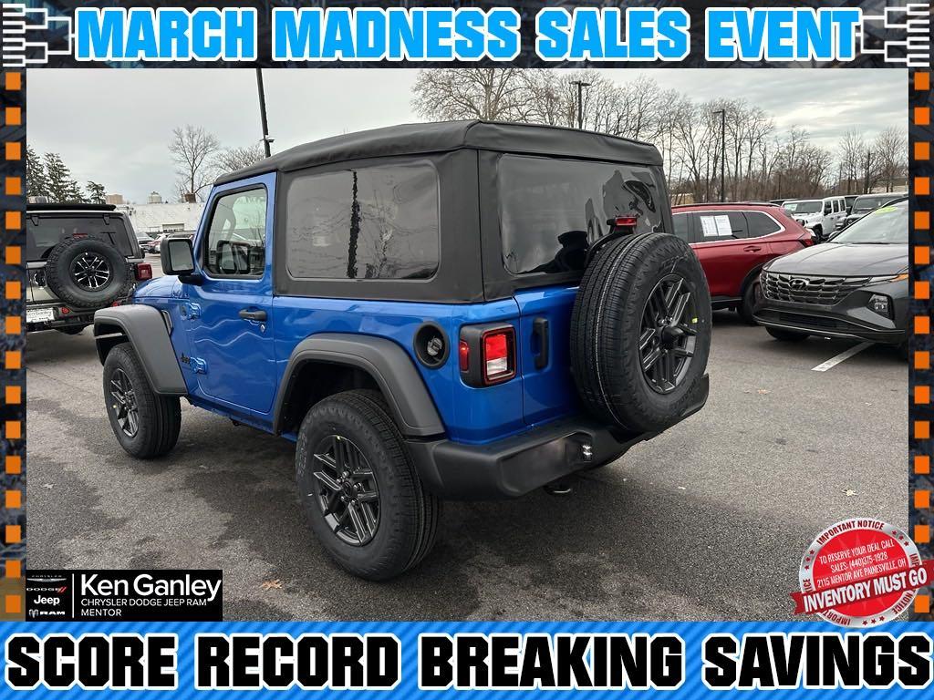 new 2025 Jeep Wrangler car, priced at $37,899
