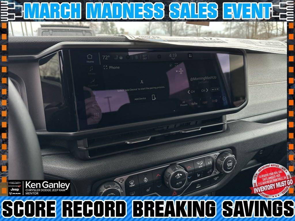 new 2025 Jeep Wrangler car, priced at $37,899