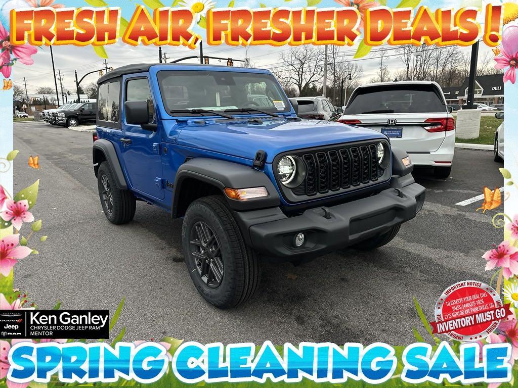 new 2025 Jeep Wrangler car, priced at $37,899