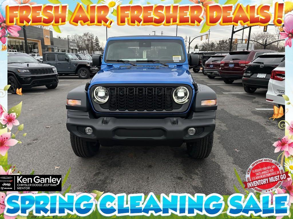 new 2025 Jeep Wrangler car, priced at $37,899
