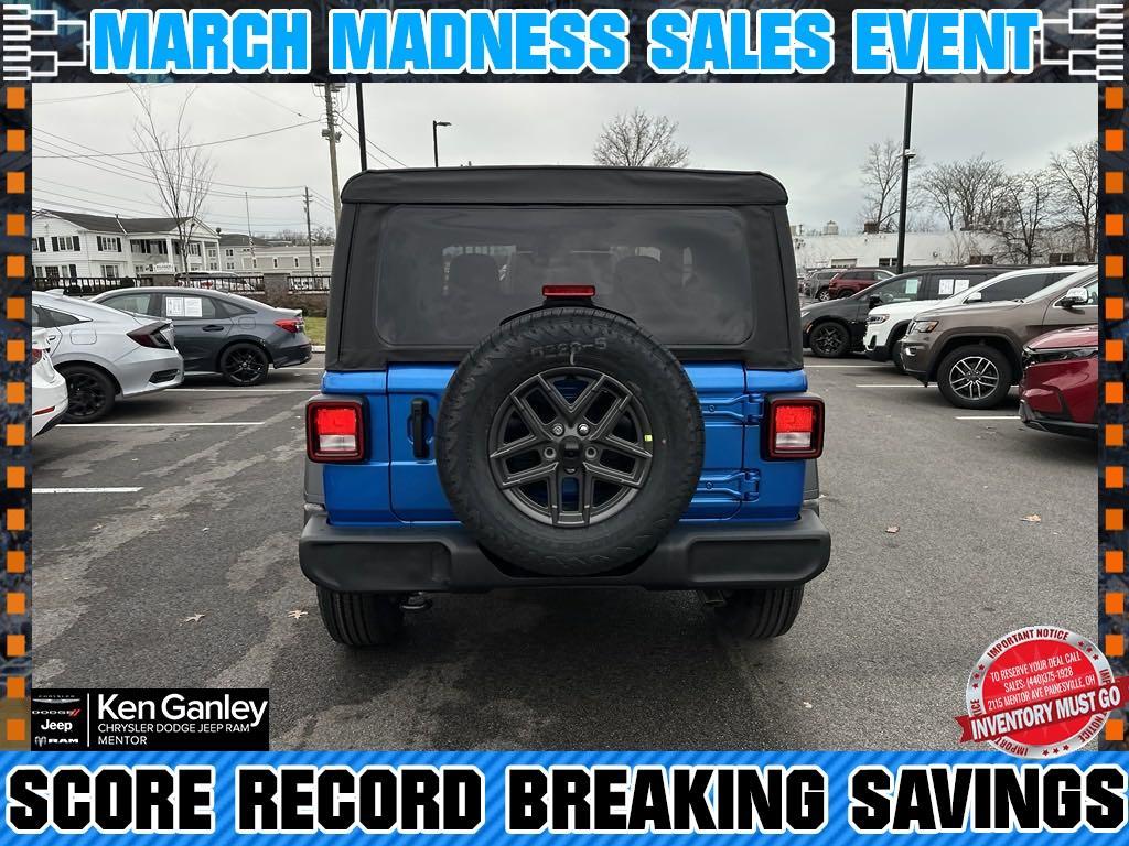 new 2025 Jeep Wrangler car, priced at $37,899