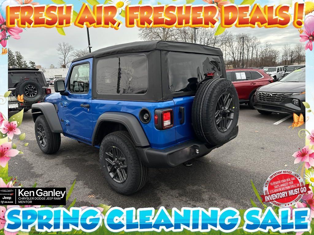 new 2025 Jeep Wrangler car, priced at $37,899