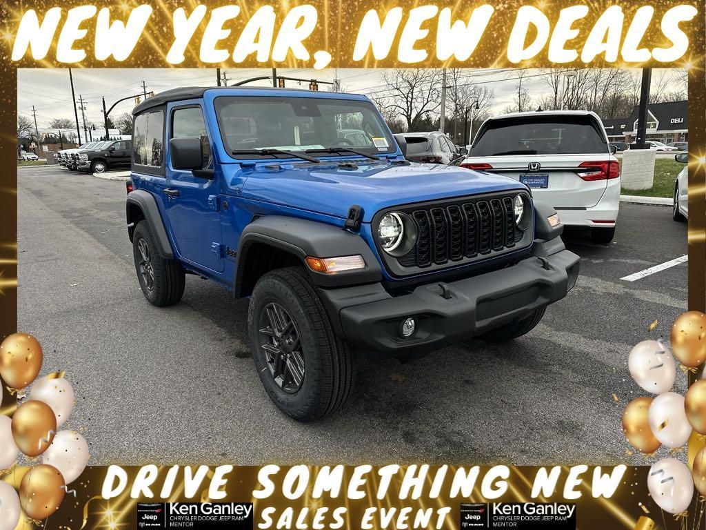 new 2025 Jeep Wrangler car, priced at $39,614