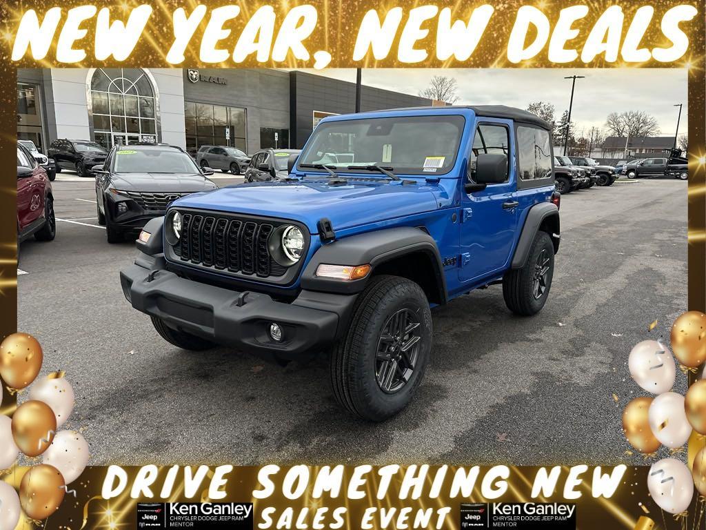 new 2025 Jeep Wrangler car, priced at $39,614