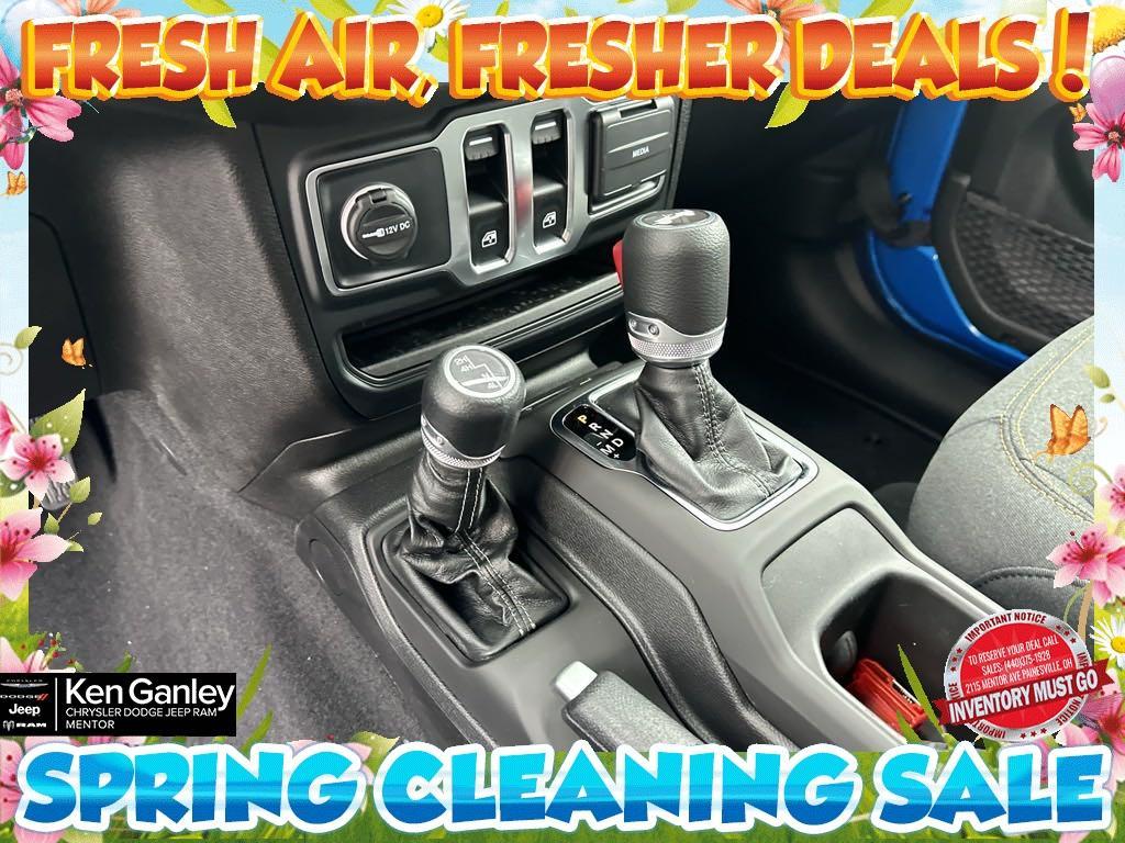 new 2025 Jeep Wrangler car, priced at $37,899