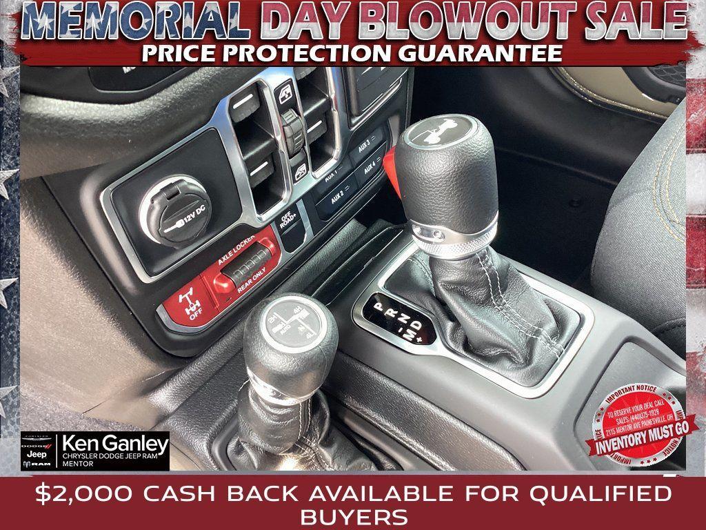 new 2025 Jeep Wrangler 4xe car, priced at $53,180