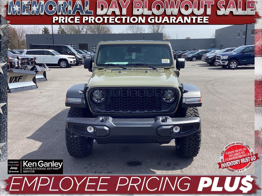 new 2025 Jeep Wrangler 4xe car, priced at $53,300