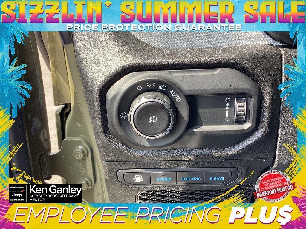 new 2025 Jeep Wrangler 4xe car, priced at $53,180