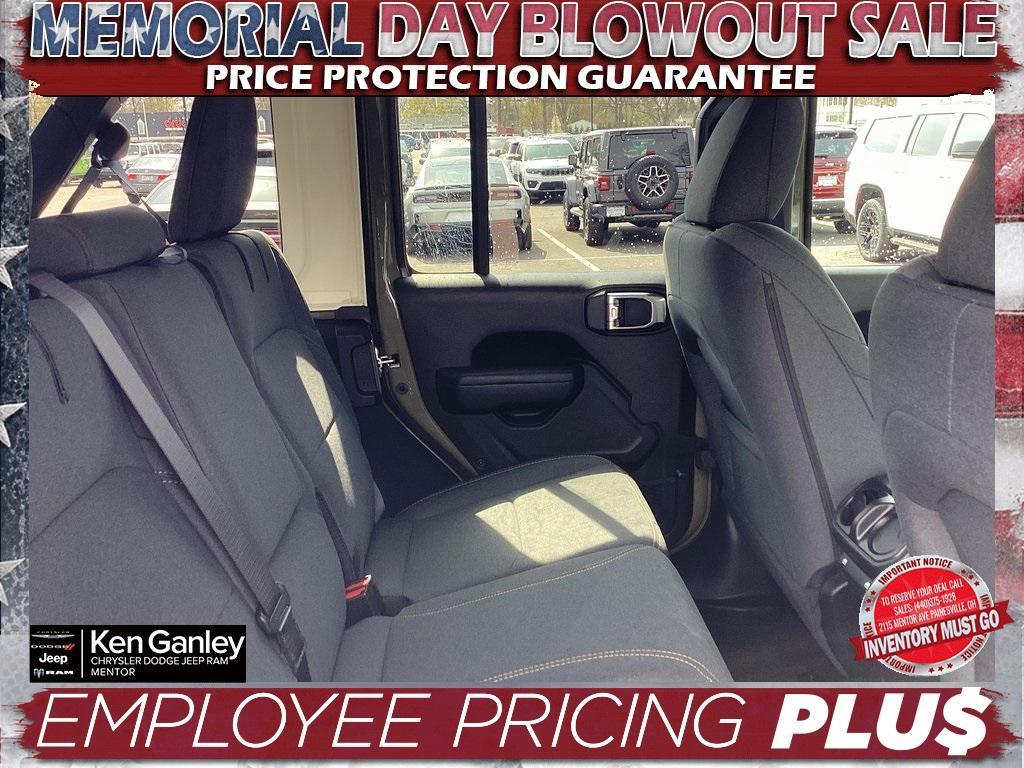 new 2025 Jeep Wrangler 4xe car, priced at $53,300