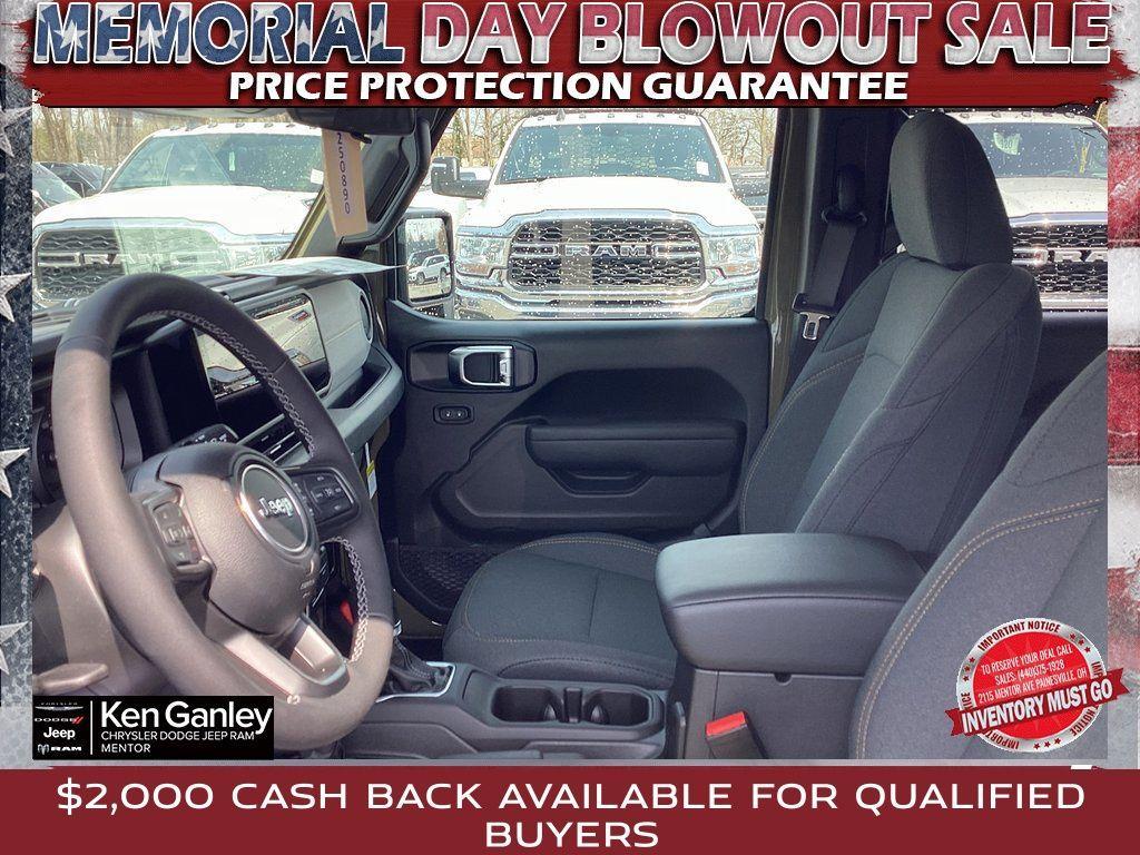 new 2025 Jeep Wrangler 4xe car, priced at $53,180
