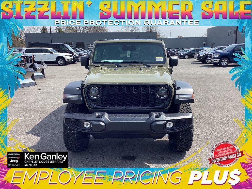 new 2025 Jeep Wrangler 4xe car, priced at $53,180
