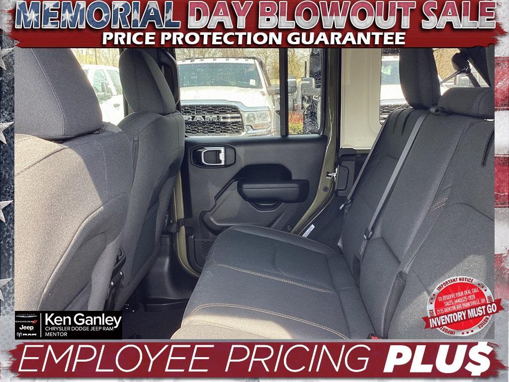 new 2025 Jeep Wrangler 4xe car, priced at $53,300
