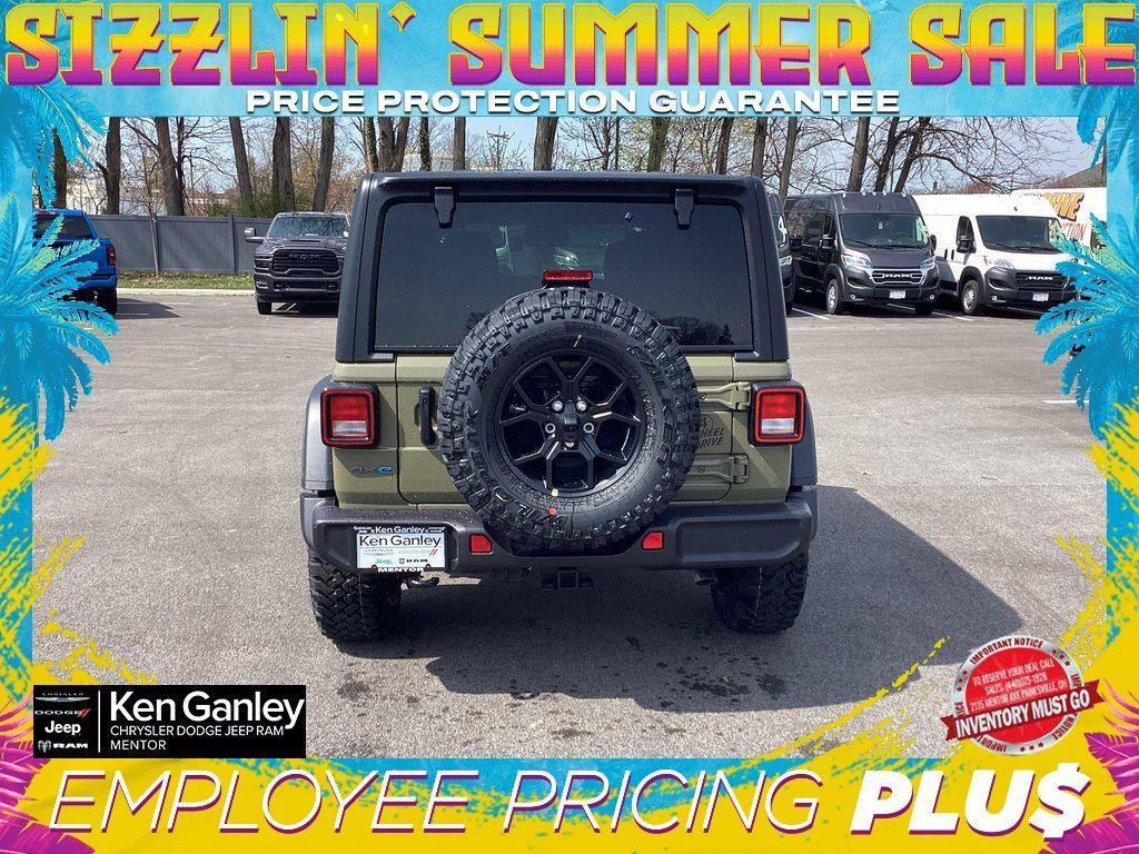 new 2025 Jeep Wrangler 4xe car, priced at $53,180