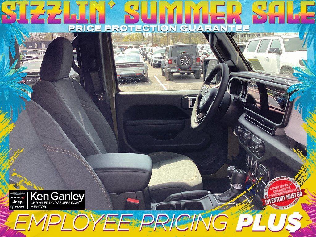 new 2025 Jeep Wrangler 4xe car, priced at $53,180
