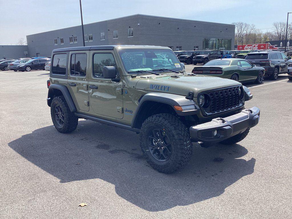 new 2025 Jeep Wrangler 4xe car, priced at $53,180