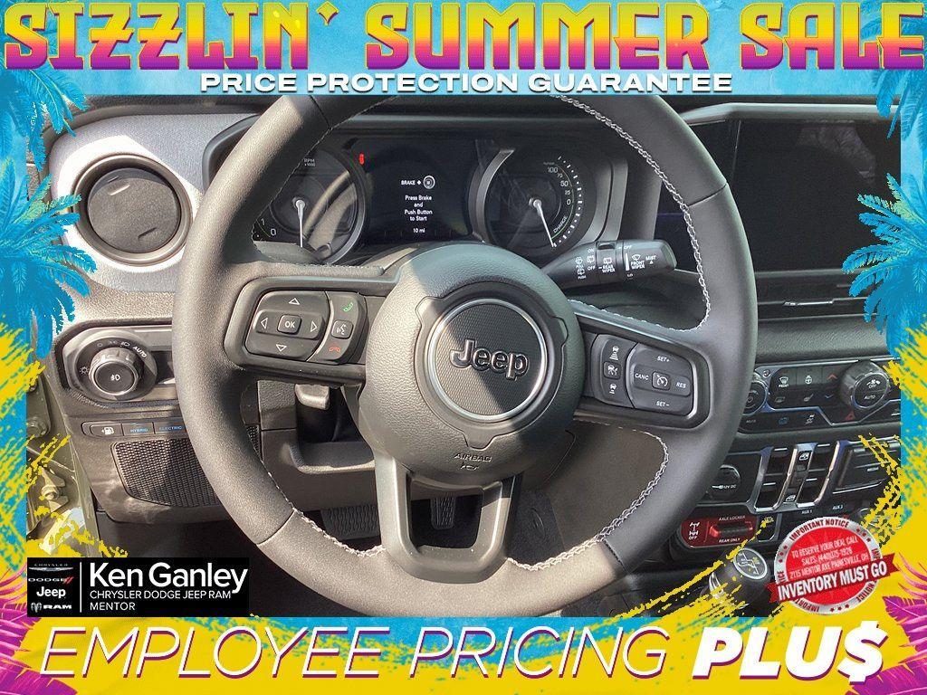 new 2025 Jeep Wrangler 4xe car, priced at $53,180