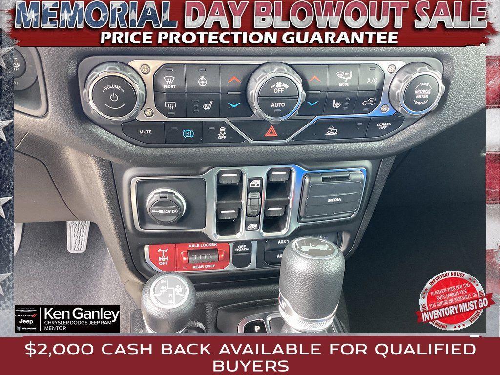 new 2025 Jeep Wrangler 4xe car, priced at $53,180