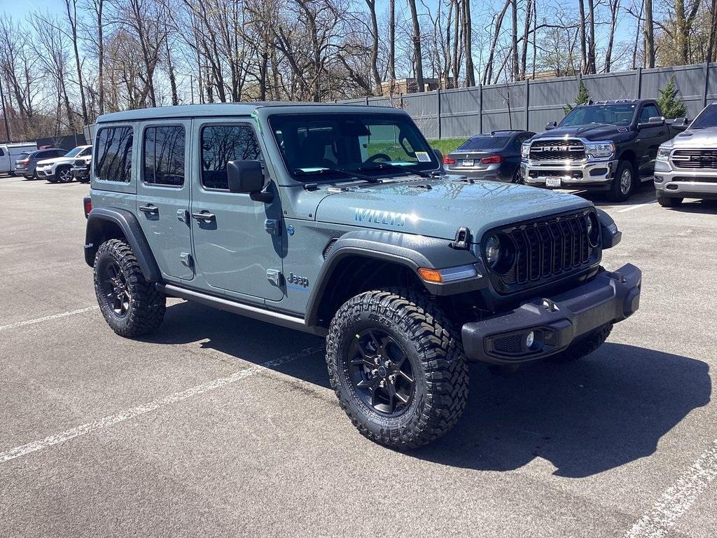 new 2025 Jeep Wrangler 4xe car, priced at $55,500