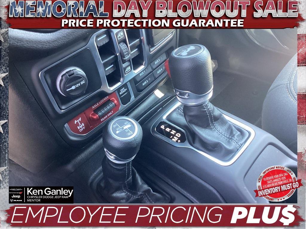 new 2025 Jeep Wrangler 4xe car, priced at $55,500