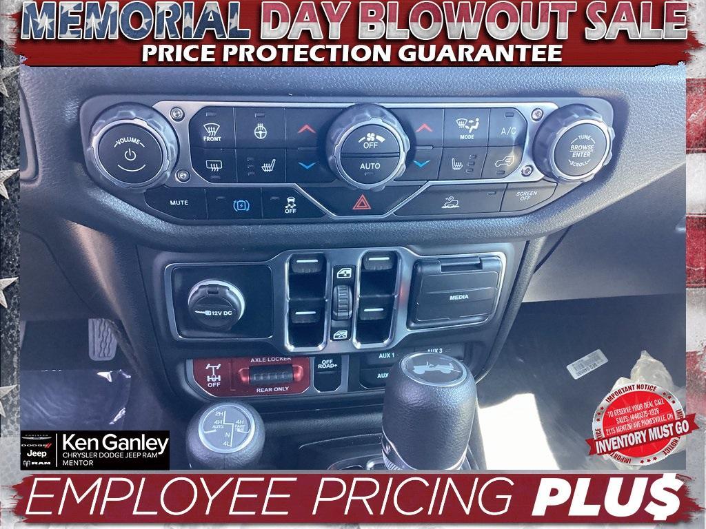 new 2025 Jeep Wrangler 4xe car, priced at $55,500