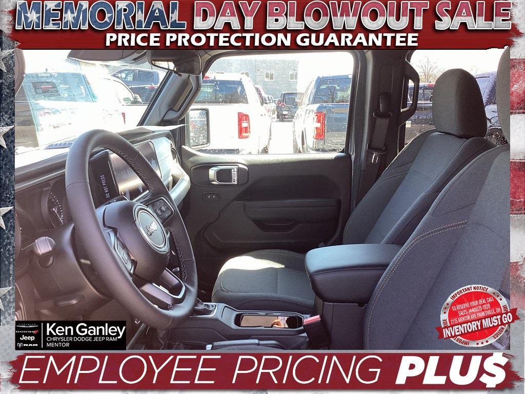 new 2025 Jeep Wrangler 4xe car, priced at $55,500