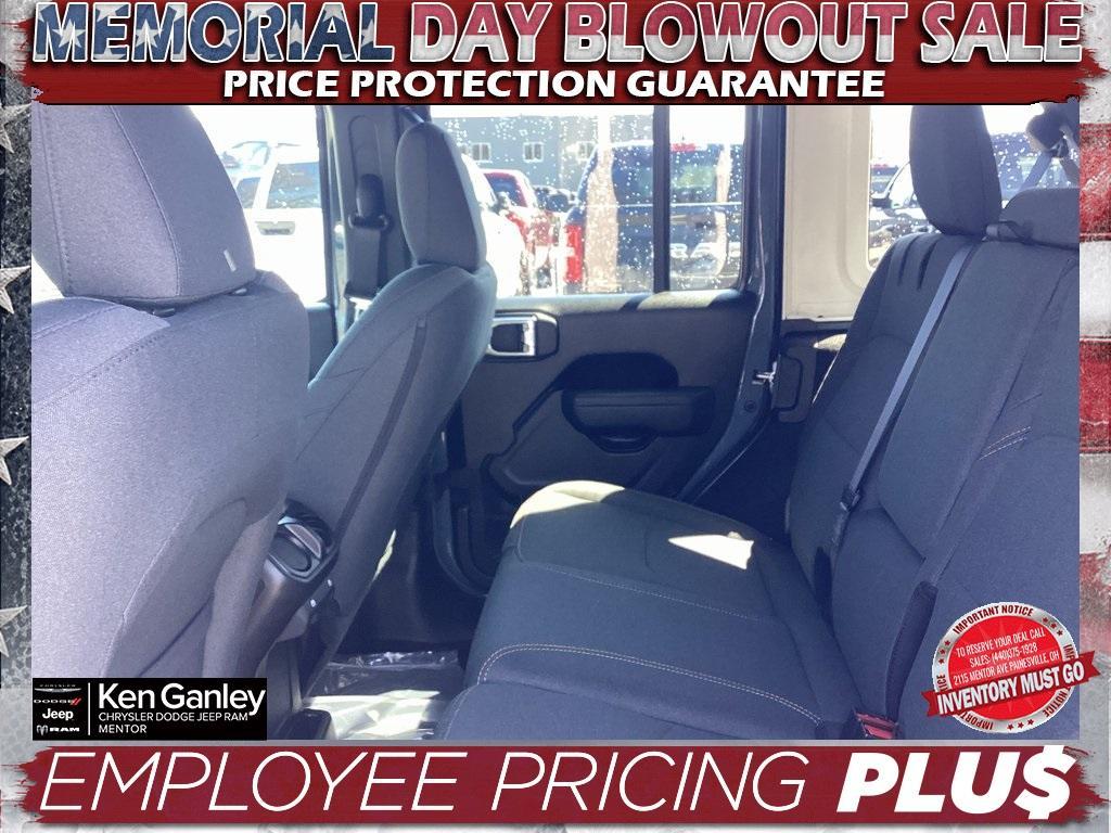 new 2025 Jeep Wrangler 4xe car, priced at $55,500