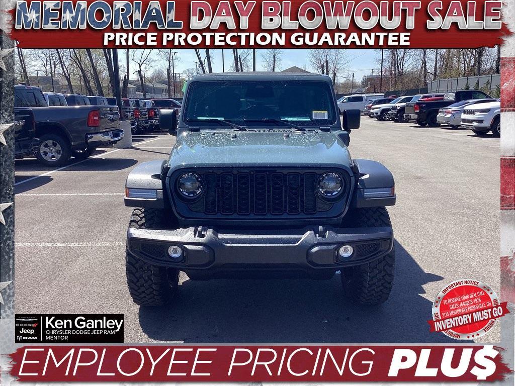 new 2025 Jeep Wrangler 4xe car, priced at $55,500