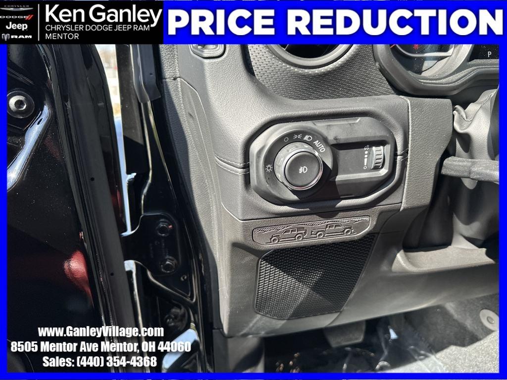 used 2024 Jeep Wrangler car, priced at $82,856