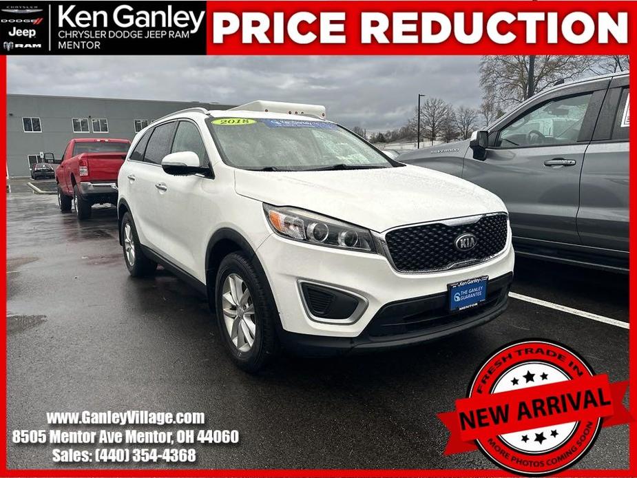 used 2018 Kia Sorento car, priced at $15,990