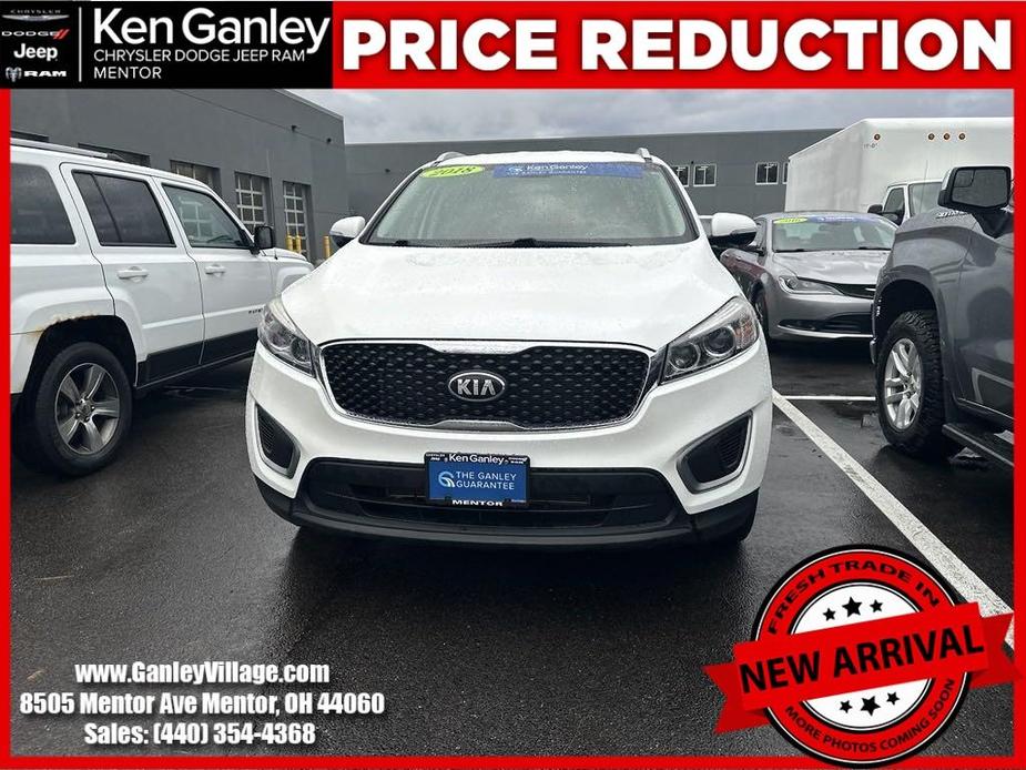 used 2018 Kia Sorento car, priced at $15,990