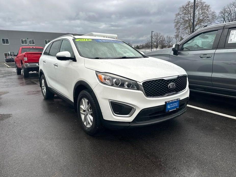 used 2018 Kia Sorento car, priced at $15,990