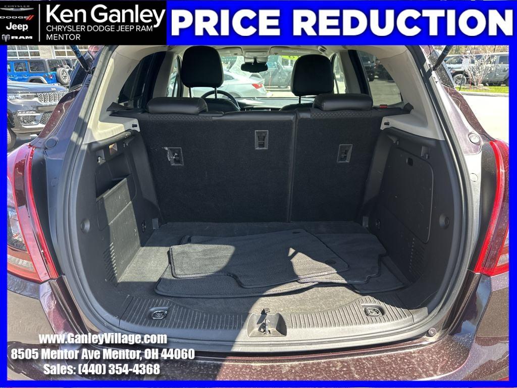 used 2018 Buick Encore car, priced at $14,867