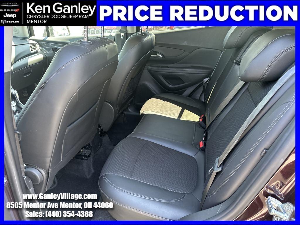 used 2018 Buick Encore car, priced at $14,867