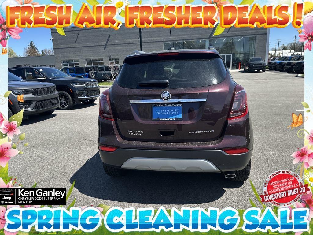 used 2018 Buick Encore car, priced at $14,987
