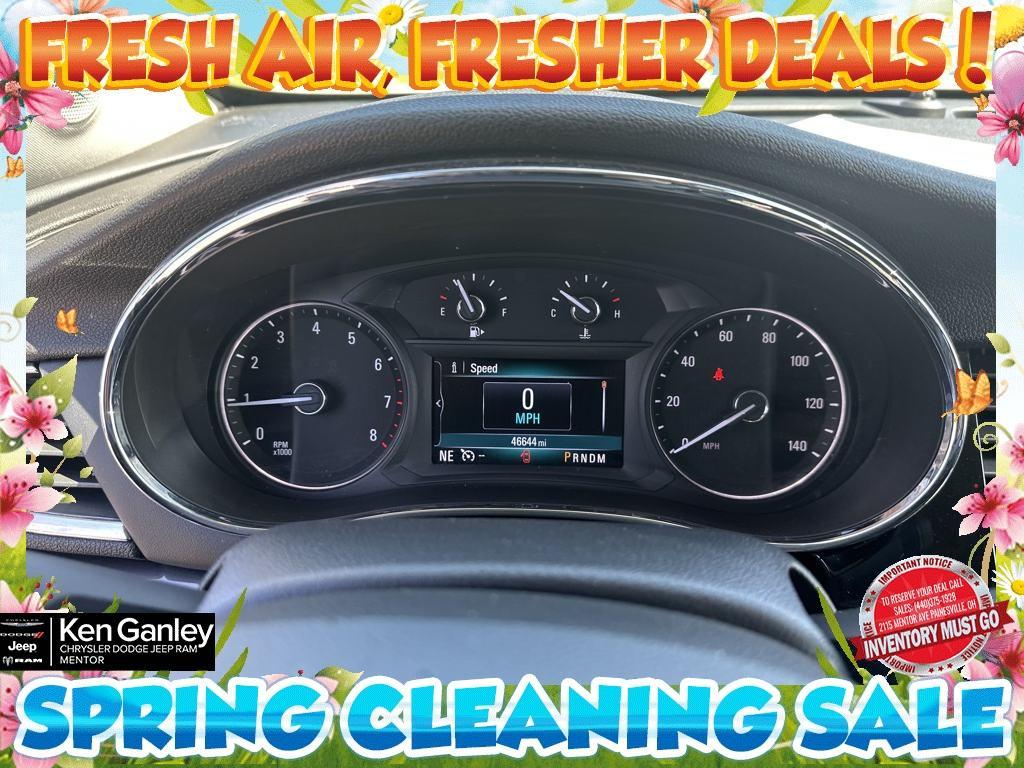 used 2018 Buick Encore car, priced at $14,987