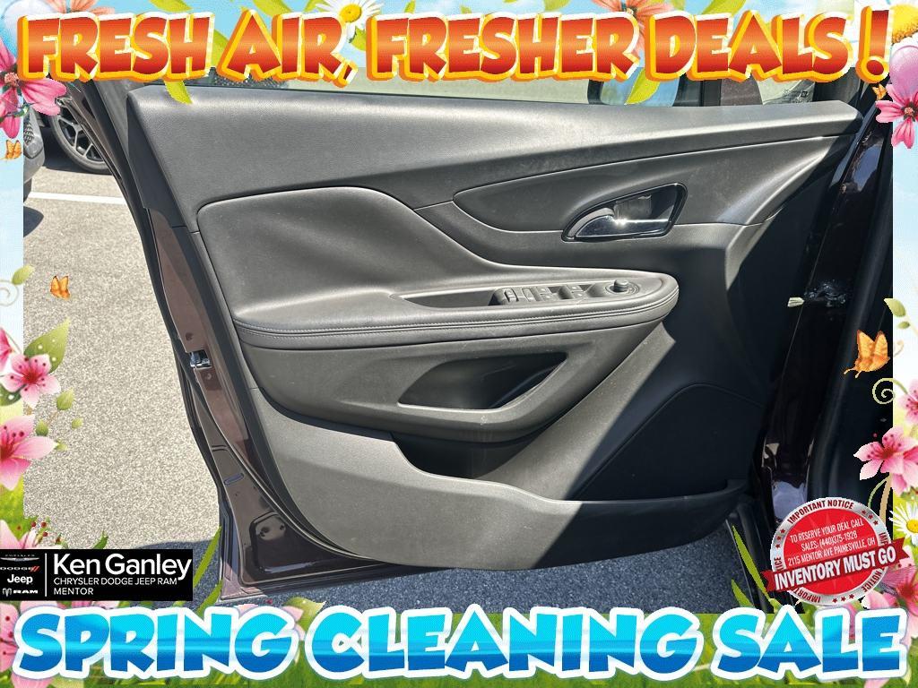 used 2018 Buick Encore car, priced at $14,987