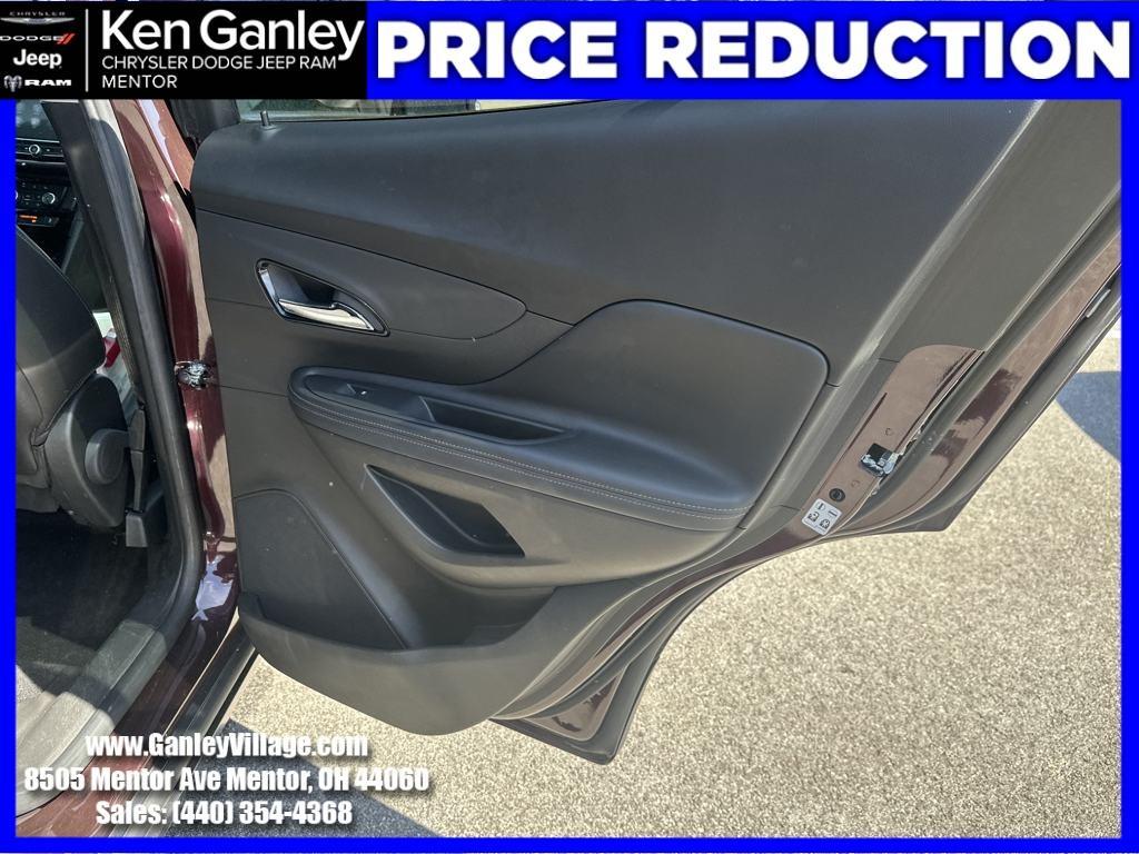 used 2018 Buick Encore car, priced at $14,867